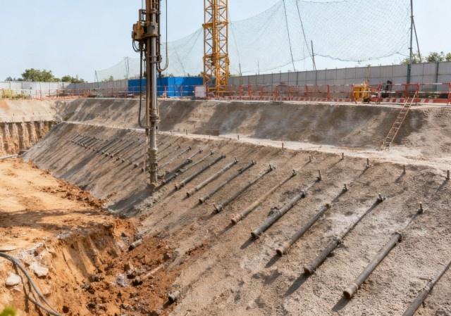 张湾注浆管应用于岩土工程与地基基础领域